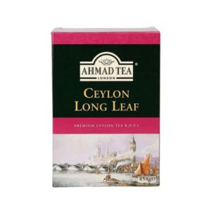 Premium Ahmad Tea Ceylon Long Leaf Loose Tea Carton 200g