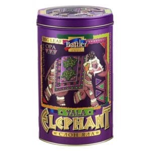 Battler Yala Elephant OPA Ceylon Black Tea - Loose Leaf, 200g Tin