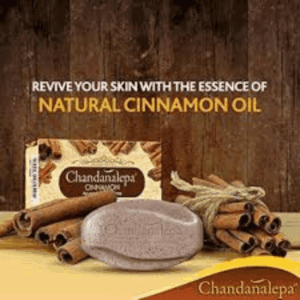 Chandanalepa Cinnamon Ayurvedic Soap