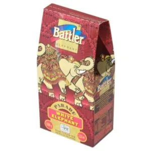 Battler White Elephant Ceylon Black Tea - 100g Loose Leaf