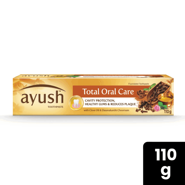 Ayush Total Oral Care Toothpaste 110g | Elite Fresh Wash