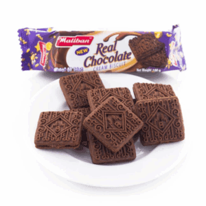 Maliban Real Chocolate Cream Biscuits 100g