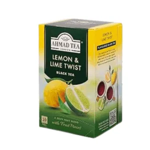 Ahmad Tea Lemon & Lime Twist Black Tea