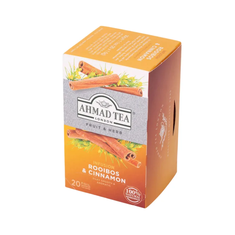 Ahmad Tea Rooibos & Cinnamon Relax Tea