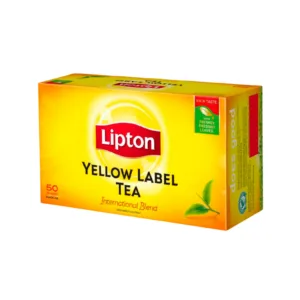 Lipton Yellow Label Tea Bags (50 Tea Bags)