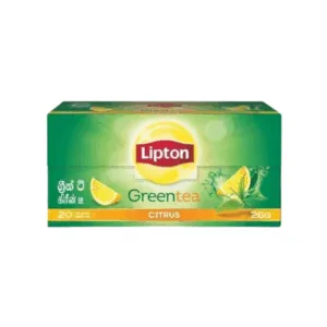 Lipton Green Tea Citrus 20 Tea Bags