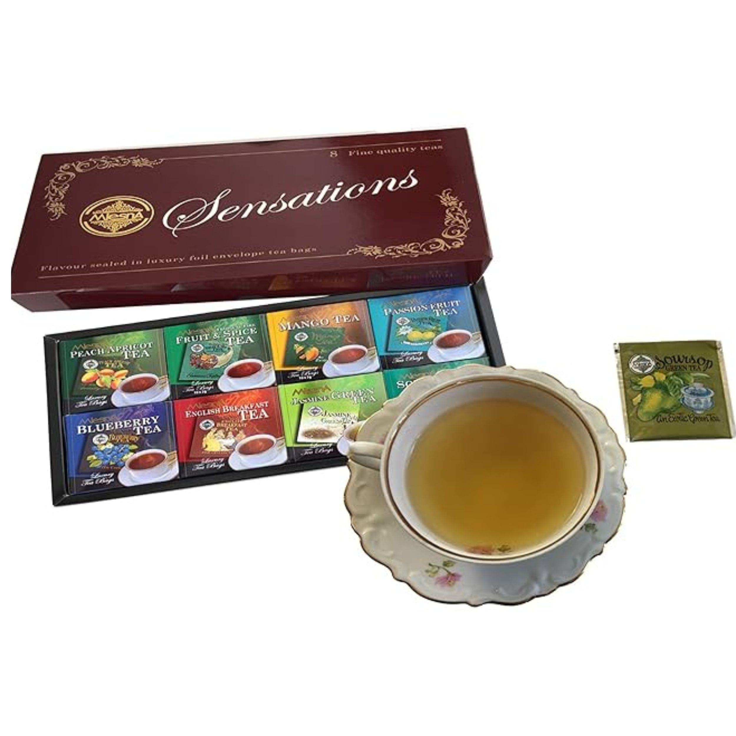 Mlesna Sensations Assorted Flavored Tea Gift Box