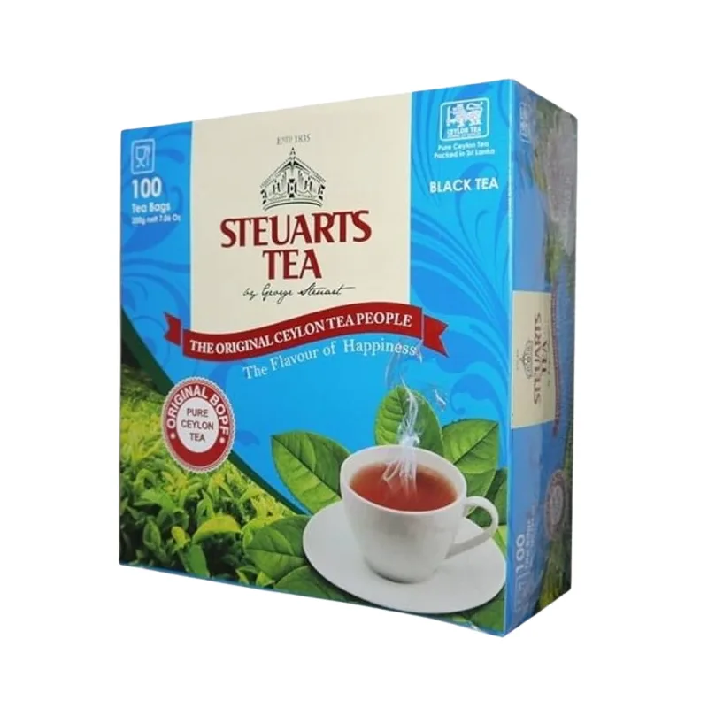 Steuarts Original Ceylon Black Tea 100 Bags