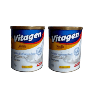 Vitagen Vanilla Nutritional Supplement Powder (2x400g)