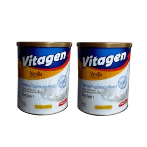 Vitagen Vanilla Nutritional Supplement Powder (2x400g)