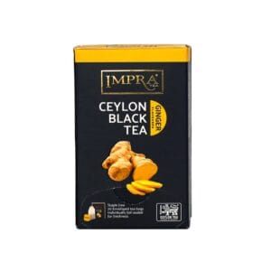 Impra Ceylon Black Tea - Ginger Flavored