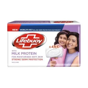 Lifebuoy Mild Care Soap with Milk Protein gentle cleansing bar