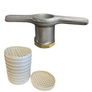 Traditional Aluminium String Hopper Maker Set