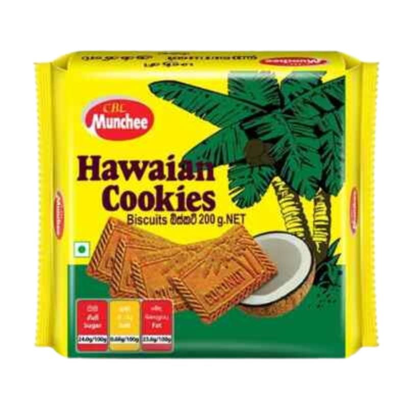 CBL Munchee Hawaiian Coconut Cookies 200g