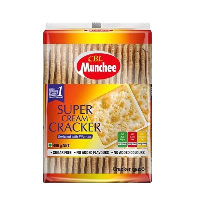 Munchee Smart Cream Crackers - Enriched with Vitamins