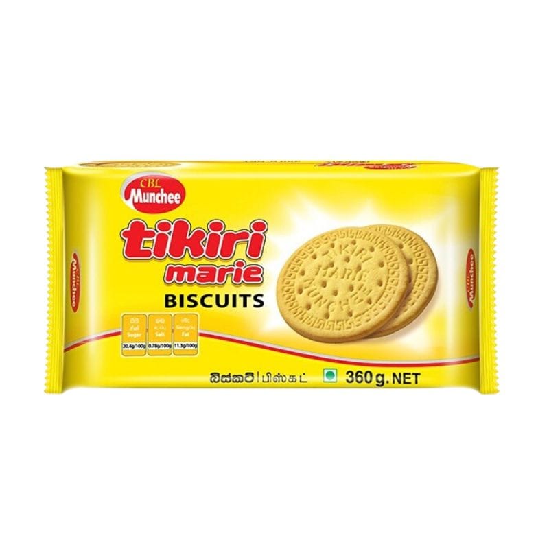Munchee Tikiri Marie Biscuits - 360g Pack