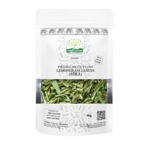 THIMA Ceylon Premium Sun-Dried Lemongrass Leaves (Sera) 70g