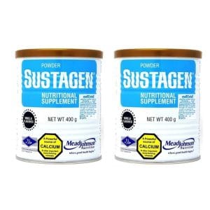 Powerful Sustagen Nutritional Supplement Milk Powder (Vanilla Flavored) - 2 Tins