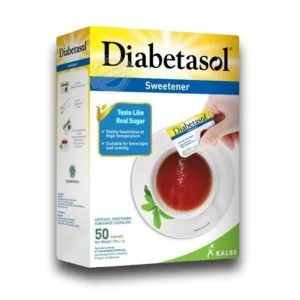 Effective Diabetasol Sweetener 50 X 1g - Guilt-Free Sweetness