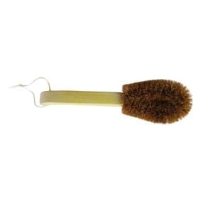 Handmade Coir & Wood Fry Pan Brushes: Eco-Friendly Cleaning
