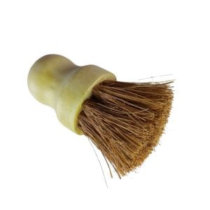 THIMA Ceylon Coir Nonstick Pan Brush With Wood Handle