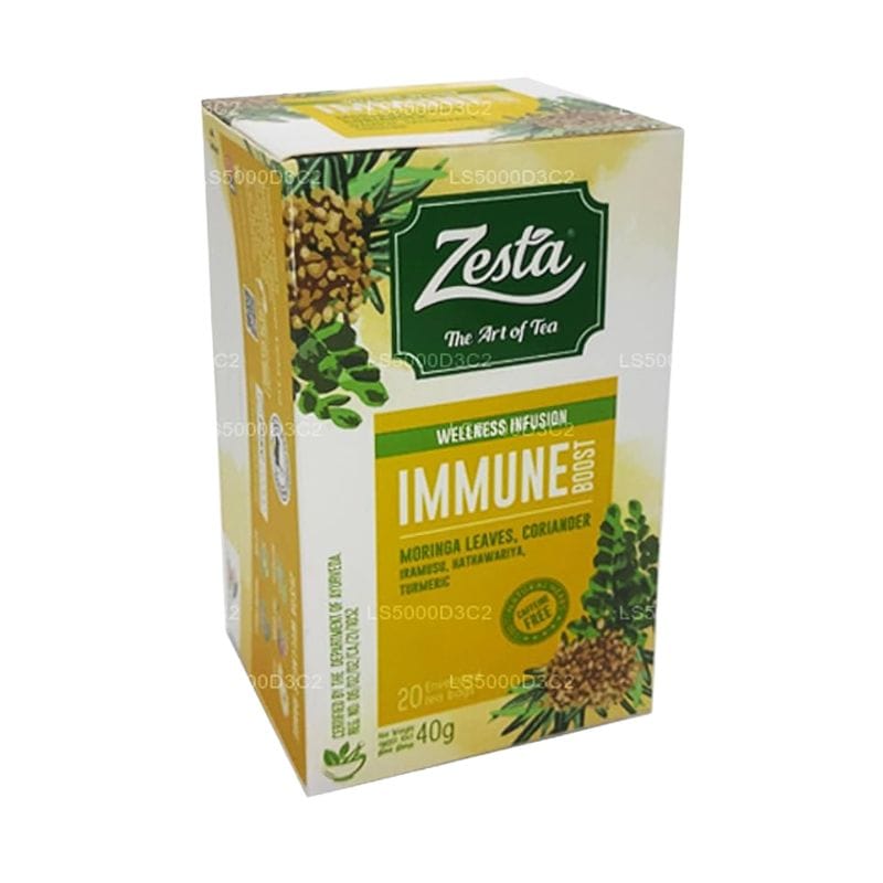 Zesta Immune Boost Wellness Infusion Tea