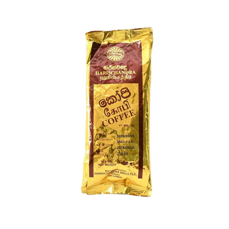 Harischandra Ceylon Coffee Powder - Rich Aroma