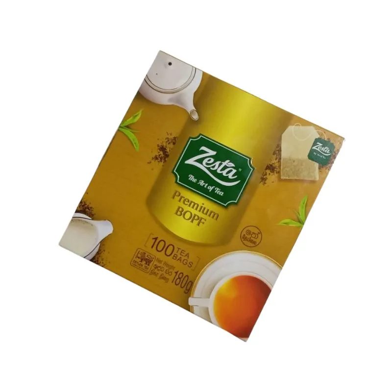 Zesta Premium BOPF Ceylon Black Tea Bags 100 Tea Bag