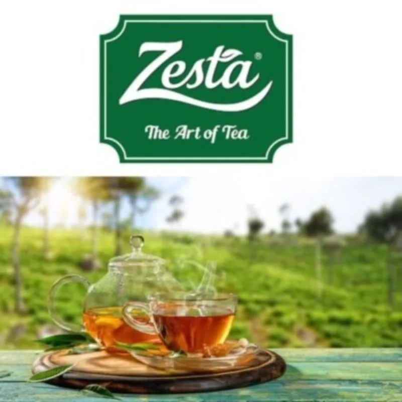 Zesta Premium BOPF Ceylon Black Tea Bags 100 Tea Bag