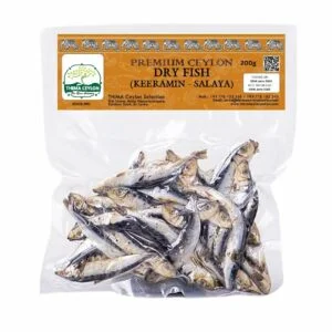 THIMA Ceylon Dried Keeramin Salaya - Authentic Sri Lankan Dry Fish (200g)
