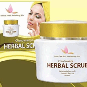 Chandanalepa Herba Scrub Cream