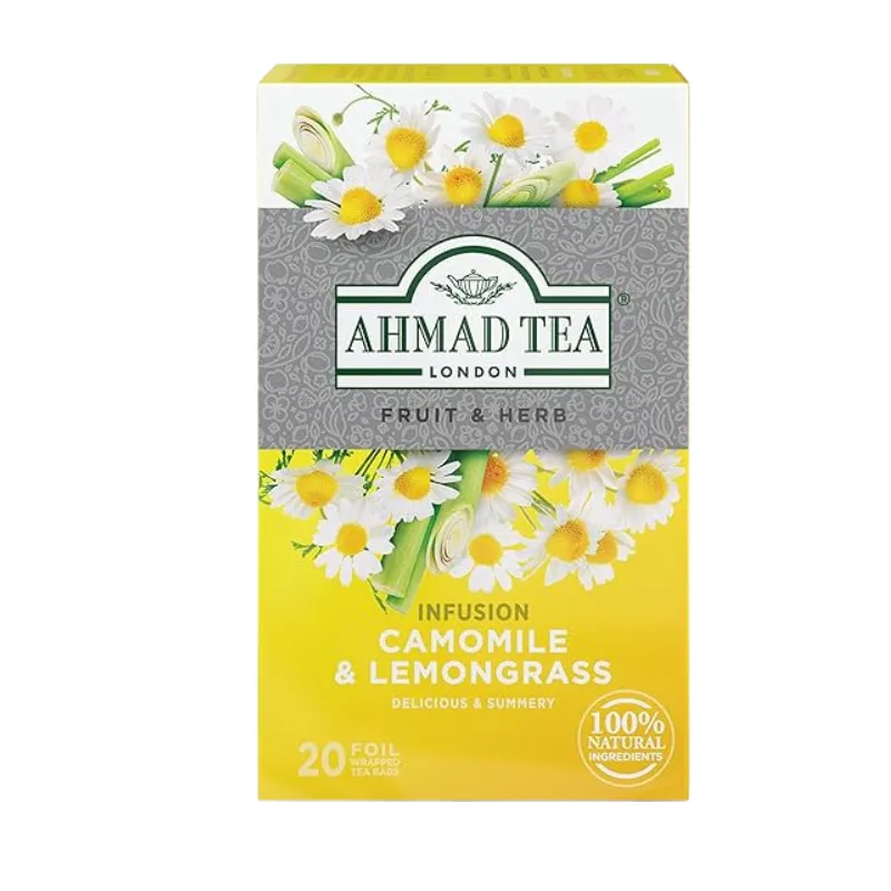 Ahmad Tea Camomile & Lemongrass Infusion