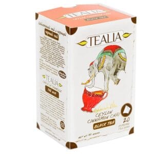 Tealia Ceylon Cinnamon Chai Black Tea