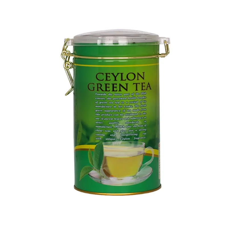 Impra Ceylon Green Tea - Small Leaf Caddy (200g)