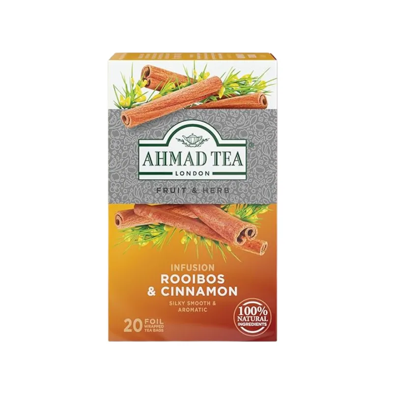 Ahmad Tea Rooibos & Cinnamon Relax Tea
