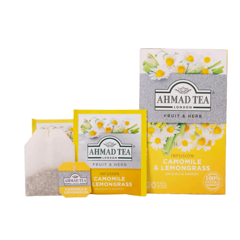 Ahmad Tea Camomile & Lemongrass Infusion