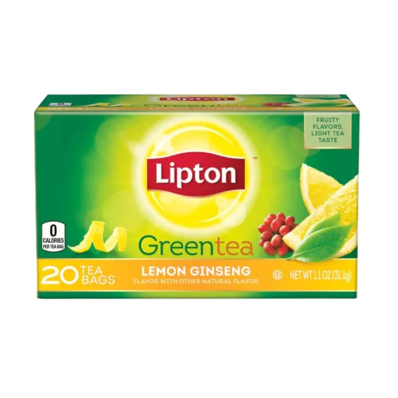 Lipton Green Tea Zesty Lemon & Honey