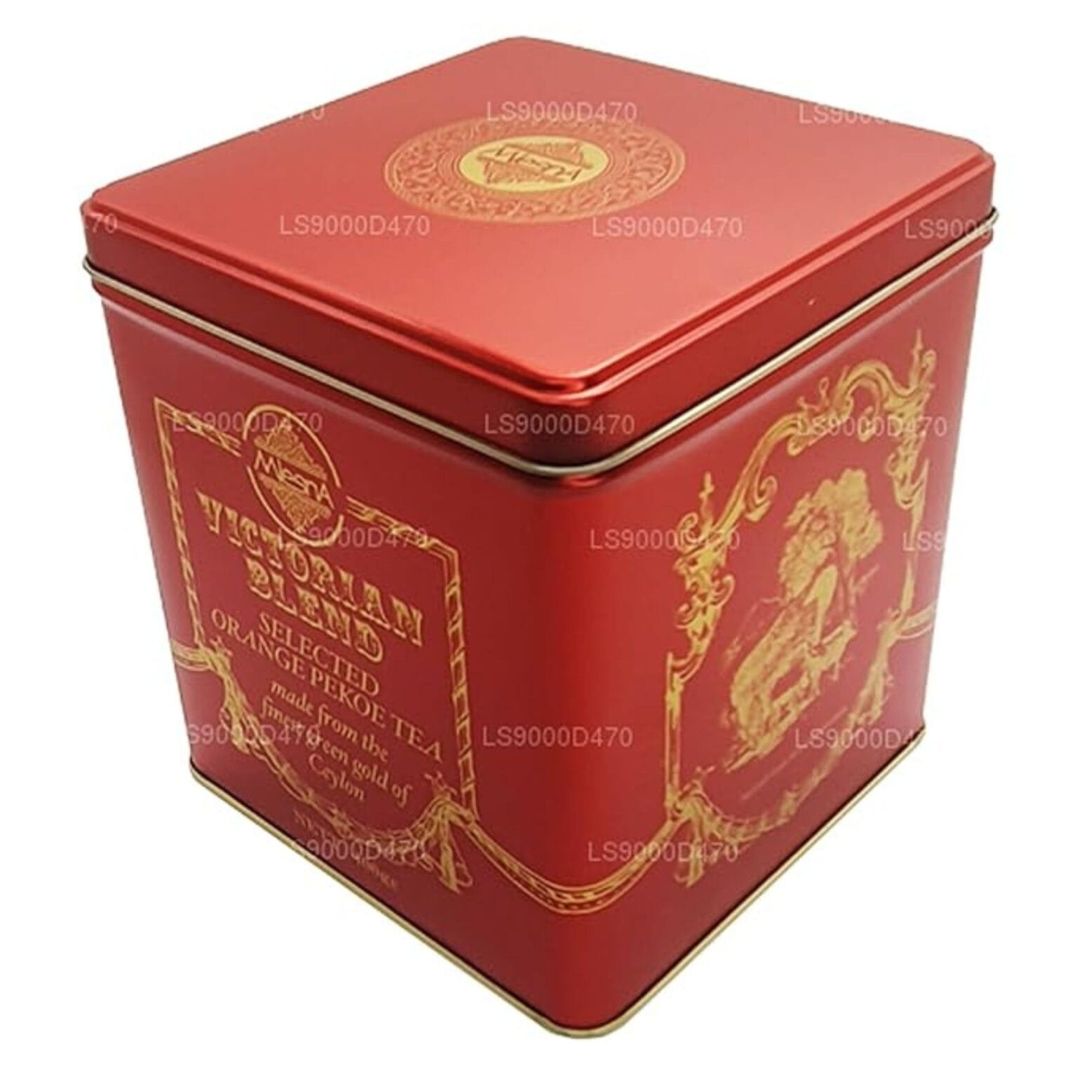 Mlesna Victorian Blend – Selected Orange Pekoe Ceylon Tea | 400g Loose ...