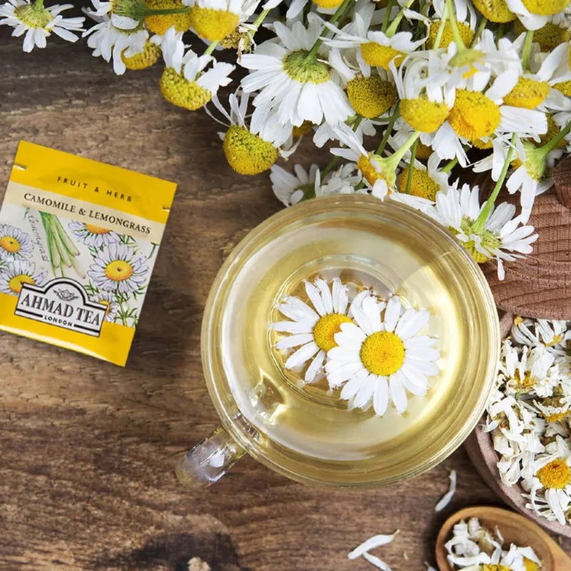 Ahmad Tea Camomile & Lemongrass Infusion
