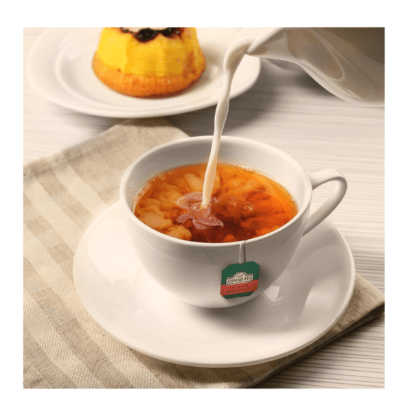 Enjoy the Delicious Ahmad Tea Black Tea, English Breakfast 100 Teabags