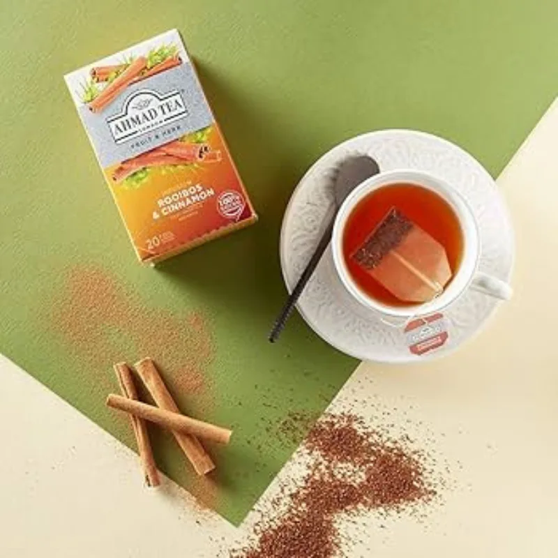 Ahmad Tea Rooibos & Cinnamon Relax Tea