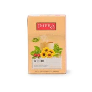 IMPRA TEA Bed Time Herbal Infusion