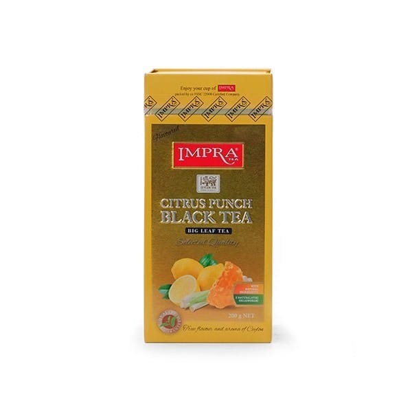 Impra Citrus Punch Flavored Black Tea