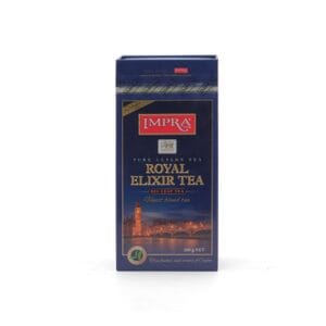 Impra Royal Elixir Pure Ceylon Big Leaf Tea 200g
