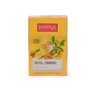 Impra Detox with Turmeric Herbal Infusion Tea