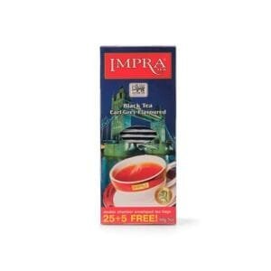 Imprâ Earl Grey Flavoured Black Tea Bags - 30 Count