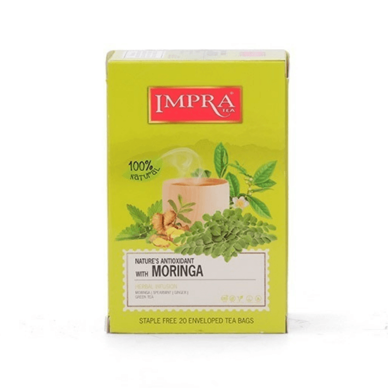 Impra Nature's Antioxidant Moringa Herbal Infusion Tea
