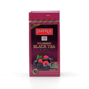 Impra Wildberry Black Tea - Big Leaf Ceylon Blend 200g