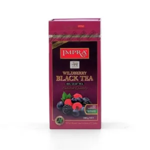 Impra Wildberry Black Tea - Big Leaf Ceylon Blend 200g