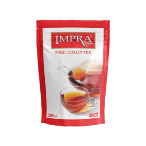 IMPRA Pure Ceylon Tea 200g Pouch
